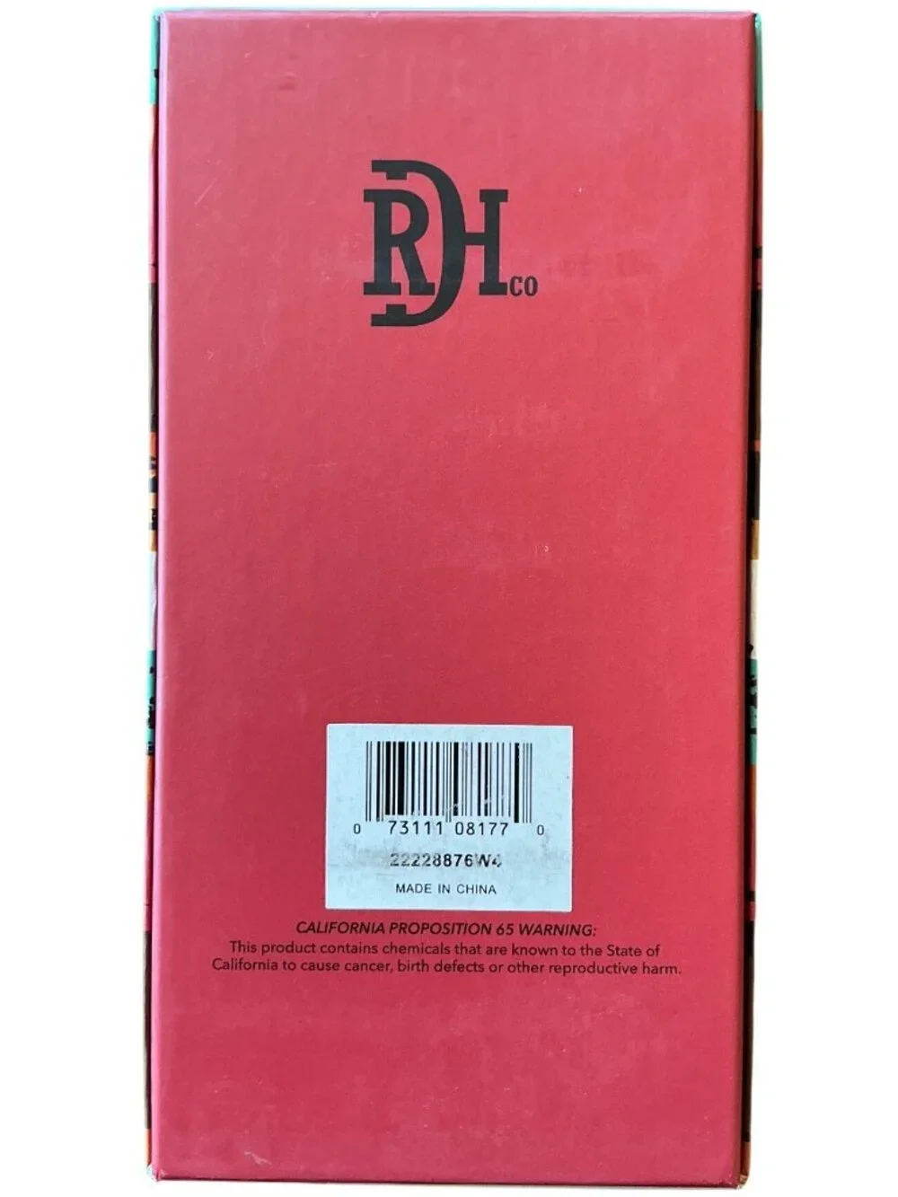 Red Dirt Hat Co Genuine Leather Rodeo Brown Wallet Southwestern Print New In Box